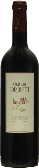 Image of Bottle of 2010, Chateau Bousquette , Prestige, Saint-Chinian